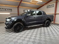 USED 2022 22 FORD RANGER 2.0 EcoBlue Wildtrak Pickup Double Cab 4dr Diesel Auto 4WD Euro 6 (s/s) (213 ps) * NEW 20&rdquo; ALLOYS * ROOF POD LIGHTS
