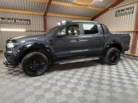 USED 2022 22 FORD RANGER 2.0 EcoBlue Wildtrak Pickup Double Cab 4dr Diesel Auto 4WD Euro 6 (s/s) (213 ps) * NEW 20&rdquo; ALLOYS * ROOF POD LIGHTS
