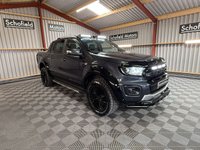USED 2022 22 FORD RANGER 2.0 EcoBlue Wildtrak Pickup Double Cab 4dr Diesel Auto 4WD Euro 6 (s/s) (213 ps) * NEW 20&rdquo; ALLOYS * ROOF POD LIGHTS