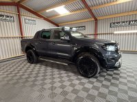 USED 2022 22 FORD RANGER 2.0 EcoBlue Wildtrak Pickup Double Cab 4dr Diesel Auto 4WD Euro 6 (s/s) (213 ps) * NEW 20&rdquo; ALLOYS * ROOF POD LIGHTS