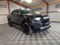 USED 2022 22 FORD RANGER 2.0 EcoBlue Wildtrak Pickup Double Cab 4dr Diesel Auto 4WD Euro 6 (s/s) (213 ps) * NEW 20&rdquo; ALLOYS * ROOF POD LIGHTS