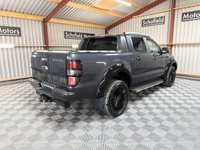 USED 2022 22 FORD RANGER 2.0 EcoBlue Wildtrak Pickup Double Cab 4dr Diesel Auto 4WD Euro 6 (s/s) (213 ps) * NEW 20&rdquo; ALLOYS * ROOF POD LIGHTS