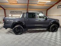 USED 2022 22 FORD RANGER 2.0 EcoBlue Wildtrak Pickup Double Cab 4dr Diesel Auto 4WD Euro 6 (s/s) (213 ps) * NEW 20&rdquo; ALLOYS * ROOF POD LIGHTS