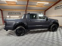 USED 2022 22 FORD RANGER 2.0 EcoBlue Wildtrak Pickup Double Cab 4dr Diesel Auto 4WD Euro 6 (s/s) (213 ps) * NEW 20&rdquo; ALLOYS * ROOF POD LIGHTS