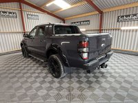 USED 2022 22 FORD RANGER 2.0 EcoBlue Wildtrak Pickup Double Cab 4dr Diesel Auto 4WD Euro 6 (s/s) (213 ps) * NEW 20&rdquo; ALLOYS * ROOF POD LIGHTS