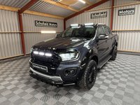 USED 2022 22 FORD RANGER 2.0 EcoBlue Wildtrak Pickup Double Cab 4dr Diesel Auto 4WD Euro 6 (s/s) (213 ps) * NEW 20&rdquo; ALLOYS * ROOF POD LIGHTS