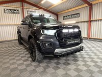 USED 2022 22 FORD RANGER 2.0 EcoBlue Wildtrak Pickup Double Cab 4dr Diesel Auto 4WD Euro 6 (s/s) (213 ps) * NEW 20&rdquo; ALLOYS * ROOF POD LIGHTS