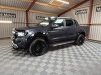 USED 2022 22 FORD RANGER 2.0 EcoBlue Wildtrak Pickup Double Cab 4dr Diesel Auto 4WD Euro 6 (s/s) (213 ps) * NEW 20&rdquo; ALLOYS * ROOF POD LIGHTS
