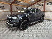 USED 2022 22 FORD RANGER 2.0 EcoBlue Wildtrak Pickup Double Cab 4dr Diesel Auto 4WD Euro 6 (s/s) (213 ps) * NEW 20&rdquo; ALLOYS * ROOF POD LIGHTS
