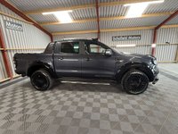 USED 2022 22 FORD RANGER 2.0 EcoBlue Wildtrak Pickup Double Cab 4dr Diesel Auto 4WD Euro 6 (s/s) (213 ps) * NEW 20&rdquo; ALLOYS * ROOF POD LIGHTS