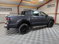 USED 2022 22 FORD RANGER 2.0 EcoBlue Wildtrak Pickup Double Cab 4dr Diesel Auto 4WD Euro 6 (s/s) (213 ps) * NEW 20&rdquo; ALLOYS * ROOF POD LIGHTS