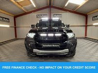 USED 2022 22 FORD RANGER 2.0 EcoBlue Wildtrak Pickup Double Cab 4dr Diesel Auto 4WD Euro 6 (s/s) (213 ps) * NEW 20&rdquo; ALLOYS * ROOF POD LIGHTS