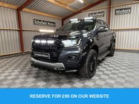 USED 2022 22 FORD RANGER 2.0 EcoBlue Wildtrak Pickup Double Cab 4dr Diesel Auto 4WD Euro 6 (s/s) (213 ps) * NEW 20&rdquo; ALLOYS * ROOF POD LIGHTS