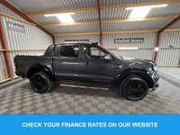 USED 2022 22 FORD RANGER 2.0 EcoBlue Wildtrak Pickup Double Cab 4dr Diesel Auto 4WD Euro 6 (s/s) (213 ps) * NEW 20&rdquo; ALLOYS * ROOF POD LIGHTS