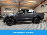 USED 2022 22 FORD RANGER 2.0 EcoBlue Wildtrak Pickup Double Cab 4dr Diesel Auto 4WD Euro 6 (s/s) (213 ps) * NEW 20&rdquo; ALLOYS * ROOF POD LIGHTS