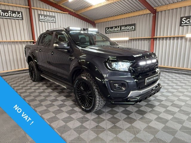 View our Ford Ranger range