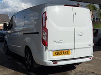 USED 2021 21 FORD TRANSIT CUSTOM 2.0 280 EcoBlue Limited Panel Van 5dr Diesel Auto L1 H1 Euro 6 (s/s) (130 ps) 