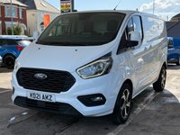 USED 2021 21 FORD TRANSIT CUSTOM 2.0 280 EcoBlue Limited Panel Van 5dr Diesel Auto L1 H1 Euro 6 (s/s) (130 ps) 