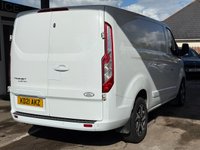 USED 2021 21 FORD TRANSIT CUSTOM 2.0 280 EcoBlue Limited Panel Van 5dr Diesel Auto L1 H1 Euro 6 (s/s) (130 ps) 
