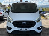 USED 2021 21 FORD TRANSIT CUSTOM 2.0 280 EcoBlue Limited Panel Van 5dr Diesel Auto L1 H1 Euro 6 (s/s) (130 ps) 