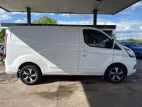 USED 2021 21 FORD TRANSIT CUSTOM 2.0 280 EcoBlue Limited Panel Van 5dr Diesel Auto L1 H1 Euro 6 (s/s) (130 ps) 