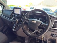 USED 2021 21 FORD TRANSIT CUSTOM 2.0 280 EcoBlue Limited Panel Van 5dr Diesel Auto L1 H1 Euro 6 (s/s) (130 ps) 