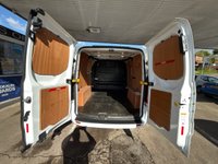 USED 2021 21 FORD TRANSIT CUSTOM 2.0 280 EcoBlue Limited Panel Van 5dr Diesel Auto L1 H1 Euro 6 (s/s) (130 ps) 