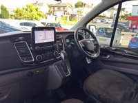 USED 2021 21 FORD TRANSIT CUSTOM 2.0 280 EcoBlue Limited Panel Van 5dr Diesel Auto L1 H1 Euro 6 (s/s) (130 ps) 