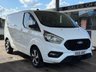 USED 2021 21 FORD TRANSIT CUSTOM 2.0 280 EcoBlue Limited Panel Van 5dr Diesel Auto L1 H1 Euro 6 (s/s) (130 ps) 