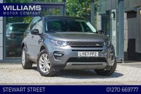 USED 2018 67 LAND ROVER DISCOVERY SPORT 2.0 TD4 SE Tech SUV 5dr Diesel Auto 4WD Euro 6 (s/s) (180 ps) 