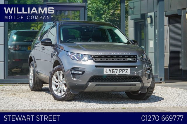 View our LAND ROVER DISCOVERY SPORT