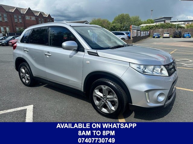 View our Suzuki Vitara 1.6 SZ-T SUV 5dr Petrol Manual Euro 6 (s/s) (120 ps)