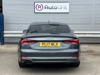 USED 2017 AUDI A5 2.0 TDI ultra S line Sportback 5dr Diesel S Tronic Euro 6 (s/s) (190 ps) 1 OWNER +  B & O SOUND SYSTEM