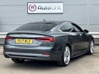 USED 2017 AUDI A5 2.0 TDI ultra S line Sportback 5dr Diesel S Tronic Euro 6 (s/s) (190 ps) 1 OWNER +  B & O SOUND SYSTEM