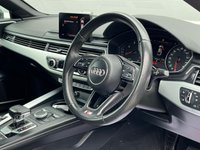 USED 2017 AUDI A5 2.0 TDI ultra S line Sportback 5dr Diesel S Tronic Euro 6 (s/s) (190 ps) 1 OWNER +  B & O SOUND SYSTEM