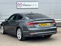 USED 2017 AUDI A5 2.0 TDI ultra S line Sportback 5dr Diesel S Tronic Euro 6 (s/s) (190 ps) 1 OWNER +  B & O SOUND SYSTEM