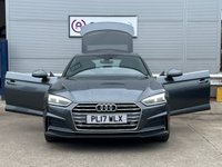 USED 2017 AUDI A5 2.0 TDI ultra S line Sportback 5dr Diesel S Tronic Euro 6 (s/s) (190 ps) 1 OWNER +  B & O SOUND SYSTEM