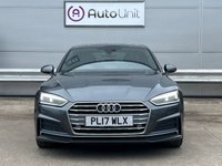 USED 2017 AUDI A5 2.0 TDI ultra S line Sportback 5dr Diesel S Tronic Euro 6 (s/s) (190 ps) 1 OWNER +  B & O SOUND SYSTEM