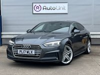 USED 2017 AUDI A5 2.0 TDI ultra S line Sportback 5dr Diesel S Tronic Euro 6 (s/s) (190 ps) 1 OWNER +  B & O SOUND SYSTEM