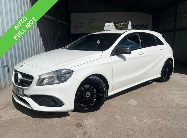 View our MERCEDES-BENZ A-CLASS