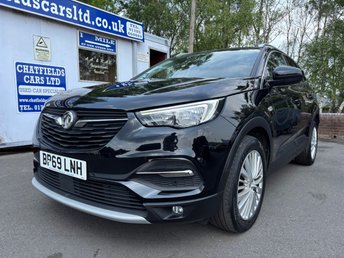 View our VAUXHALL GRANDLAND X