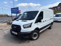 USED 2022 22 FORD TRANSIT 2.0 350 EcoBlue Leader FWD L3 H2 Euro 6 (s/s) 5dr Service history, warranty