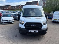 USED 2022 22 FORD TRANSIT 2.0 350 EcoBlue Leader FWD L3 H2 Euro 6 (s/s) 5dr Service history, warranty