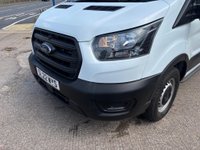 USED 2022 22 FORD TRANSIT 2.0 350 EcoBlue Leader FWD L3 H2 Euro 6 (s/s) 5dr Service history, warranty