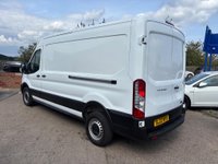 USED 2022 22 FORD TRANSIT 2.0 350 EcoBlue Leader FWD L3 H2 Euro 6 (s/s) 5dr Service history, warranty
