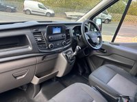 USED 2022 22 FORD TRANSIT 2.0 350 EcoBlue Leader FWD L3 H2 Euro 6 (s/s) 5dr Service history, warranty