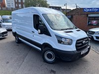 USED 2022 22 FORD TRANSIT 2.0 350 EcoBlue Leader FWD L3 H2 Euro 6 (s/s) 5dr Service history, warranty