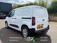 USED 2019 19 PEUGEOT PARTNER 1.6 BlueHDi 1000 Grip Standard Panel Van 5dr Diesel Manual SWB Euro 6 (s/s) (100 bhp) NO VAT