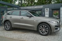 USED 2019 69 JAGUAR F-PACE 2.0 D180 R-Sport SUV 5dr Diesel Auto AWD Euro 6 (s/s) (180 ps) 