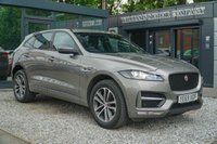 USED 2019 69 JAGUAR F-PACE 2.0 D180 R-Sport SUV 5dr Diesel Auto AWD Euro 6 (s/s) (180 ps) 